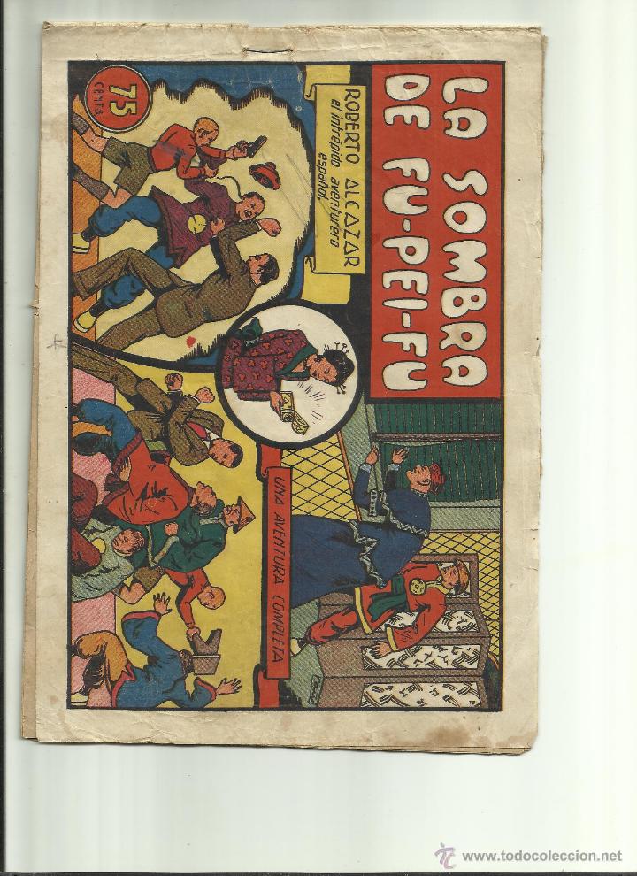 Tebeos: ROBERTO ALCAZAR DE 0.75 CENTIMOS N&ordm; 33 - Foto 1