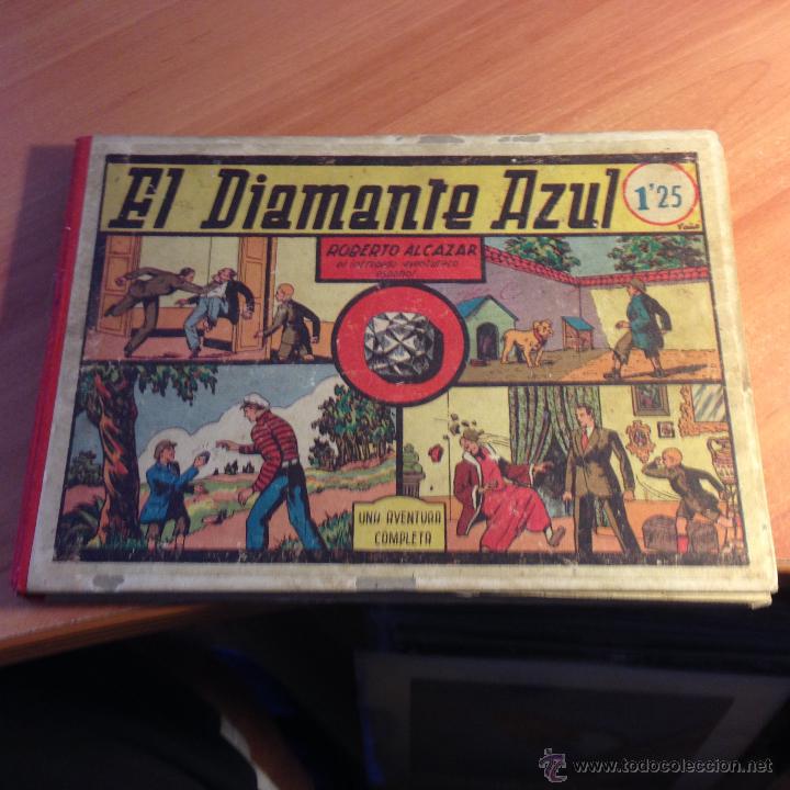 Comics: ROBERTO ALCAZAR Y PEDRIN LOTE DE 18 EJEMPLARES ENTRE EL N&ordm; 190 y EL 304 (COIB175)