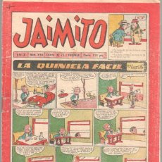 Tebeos: JAIMITO ORIGINAL Nº 236 CON CON DOBLE PÁGINA CENTRAL A COLOR DE JAIMITO POR KARPA