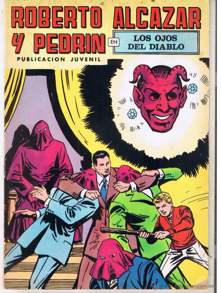 Tebeos: ROBERTO ALCAZAR Y PEDR&Iacute;N. N&ordm; 29. VALENCIANA 1976. (Z/C7)