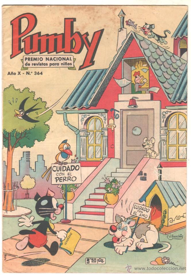 Tebeos: PUMBY ORIGINAL N&ordm; 364 - Foto 1