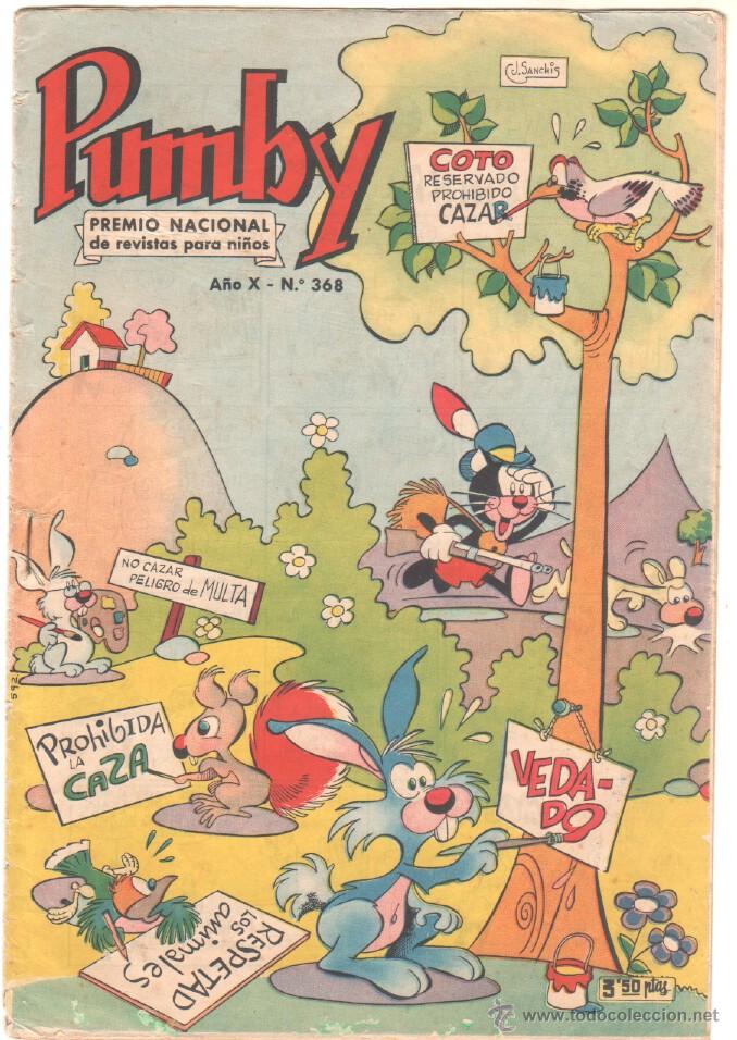Tebeos: PUMBY ORIGINAL N&ordm; 368 - Foto 1