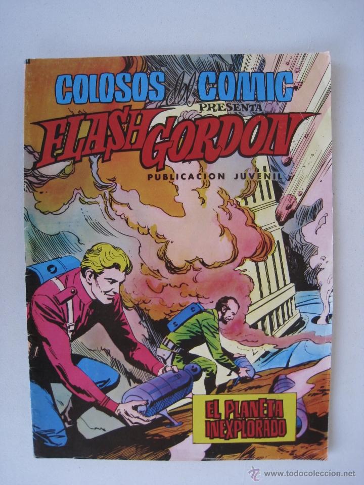 Tebeos: FLASH GORDON, N&ordm; 37 - EDITORIAL VALENCIANA. - Foto 1