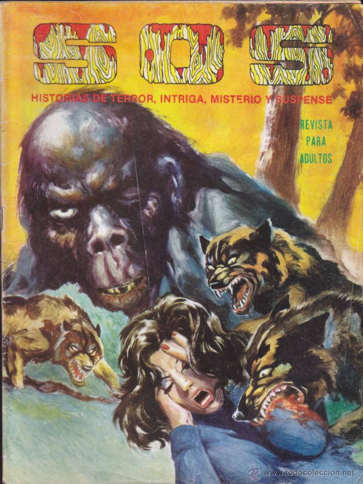 Tebeos: COMIC COLECCION S.O.S. 2&ordf; EPOCA N&ordm; 53 - Foto 1