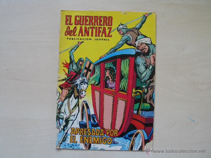 Tebeos: guerrero del antifaz 11 - Foto 1