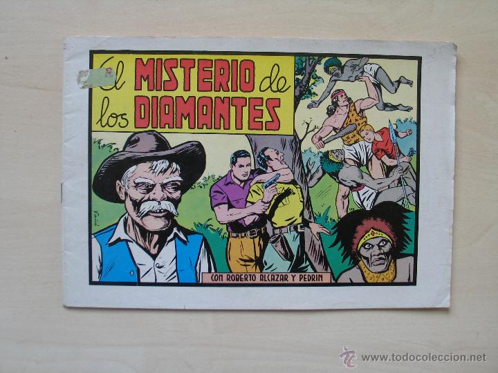 Tebeos: roberto alcazar y pedrin 103 (3 cuadernillos)