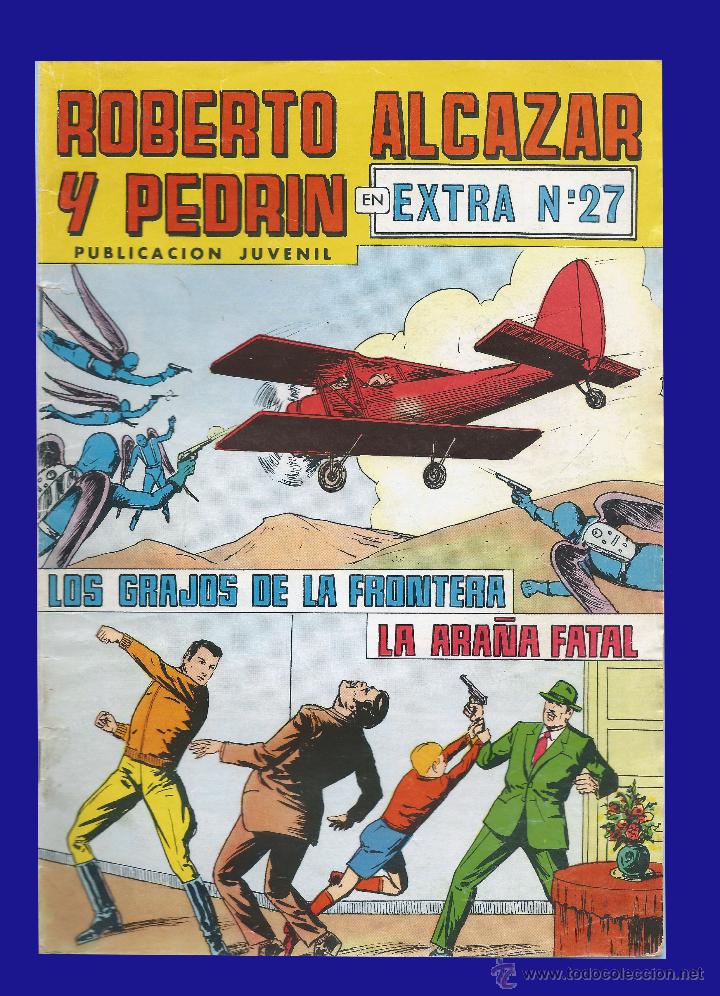Comics: ROBERTO ALCAZAR Y PEDRIN - EXTRA N&ordm; 27