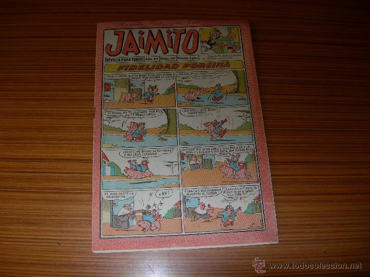 Tebeos: JAIMITO N&ordm; 549  DE VALENCIANA - Foto 1