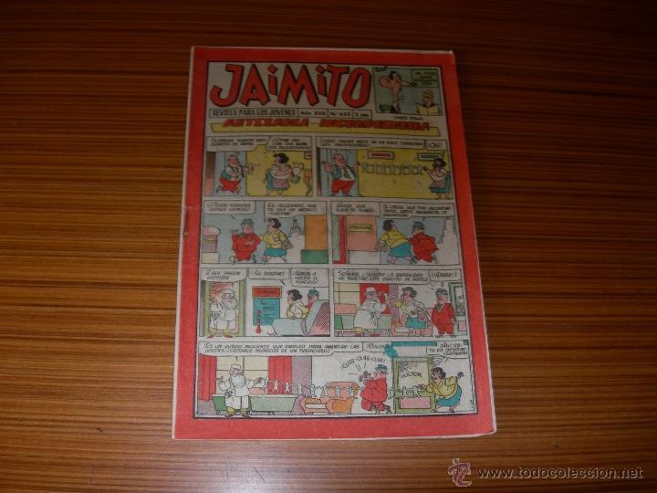 Tebeos: JAIMITO N&ordm; 655  DE VALENCIANA - Foto 1