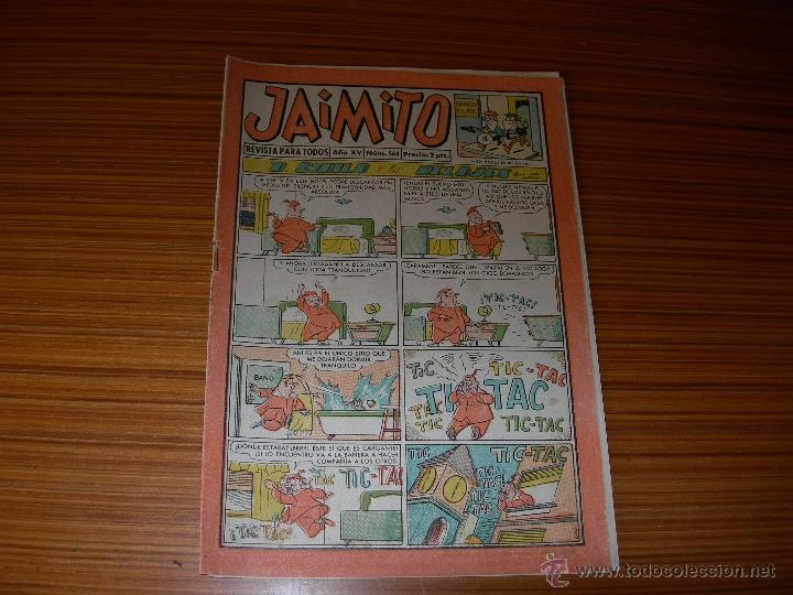 Tebeos: JAIMITO N&ordm; 564  DE VALENCIANA - Foto 1