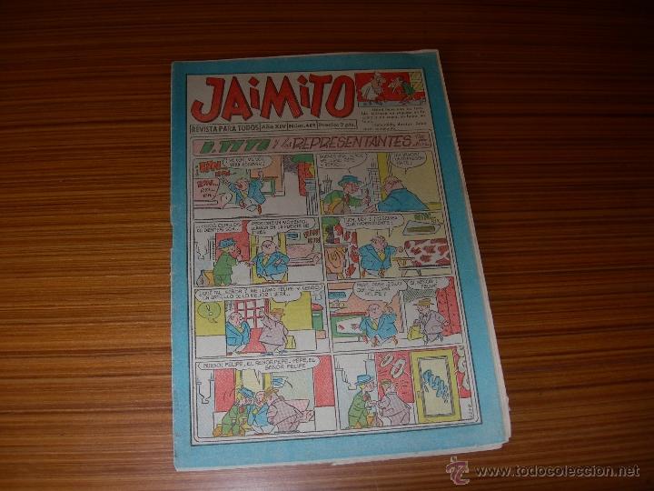 Tebeos: JAIMITO N&ordm; 489  DE VALENCIANA - Foto 1