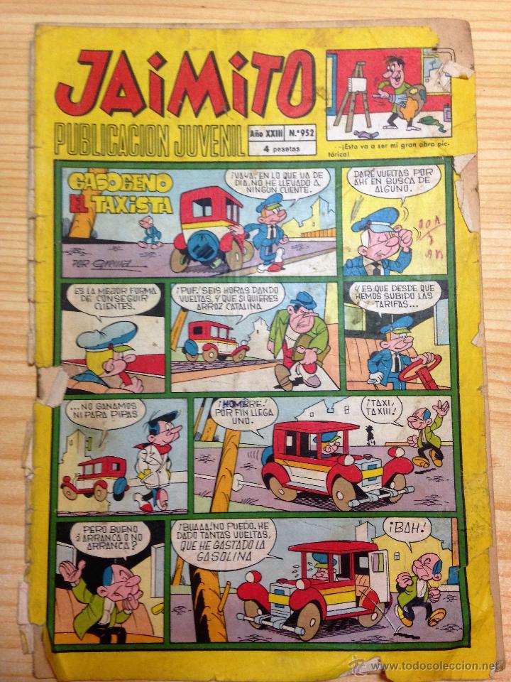 Tebeos: JAIMITO N&ordm; 952 - Foto 1