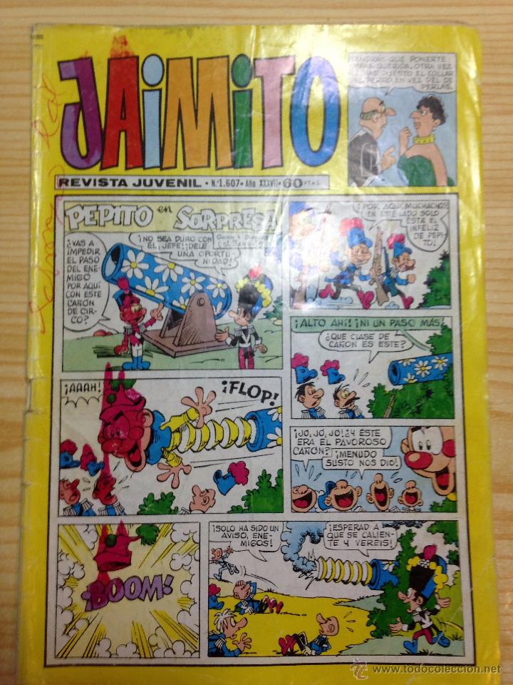 Tebeos: JAIMITO N&ordm; 1607 - Foto 1