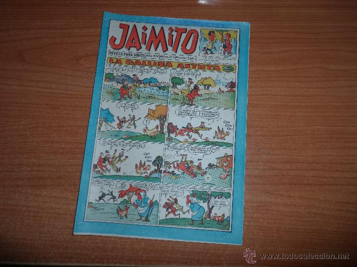 Tebeos: JAIMITO N&ordm; 511 EDITORIAL VALENCIANA - Foto 1