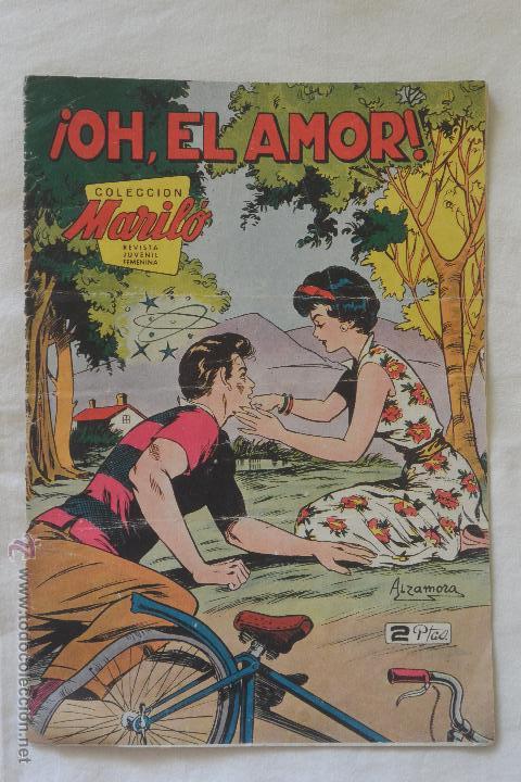 Tebeos: TEBEO COLECCI&Oacute;N MARIL&Oacute; &iexcl;OH, EL AMOR! - Foto 1