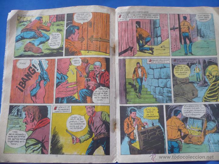 Tebeos: C&Oacute;MIC - KID TEJANO - EL TESORO DE LOS COMENDADOR - Foto 2