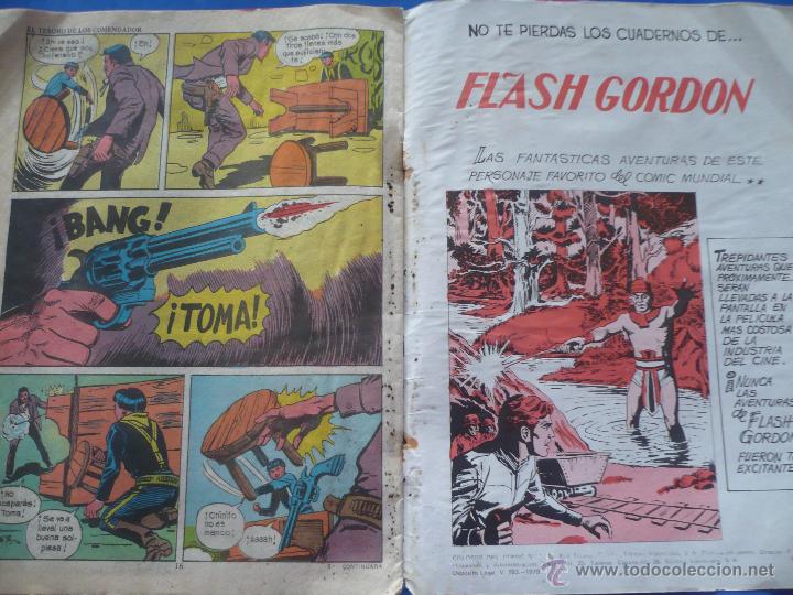 Tebeos: C&Oacute;MIC - KID TEJANO - EL TESORO DE LOS COMENDADOR - Foto 3