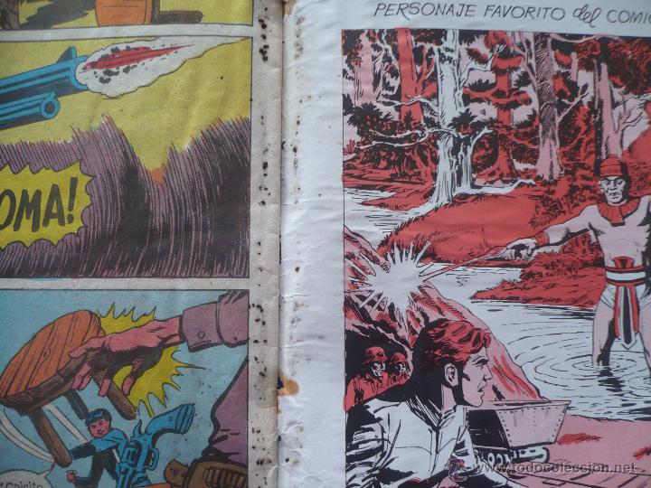 Tebeos: C&Oacute;MIC - KID TEJANO - EL TESORO DE LOS COMENDADOR - Foto 4