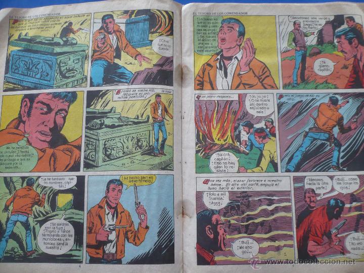 Tebeos: C&Oacute;MIC - KID TEJANO - EL TESORO DE LOS COMENDADOR - Foto 5