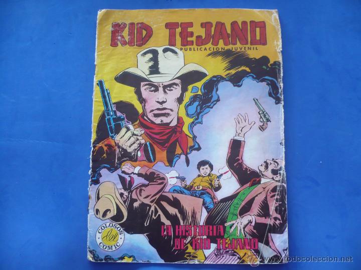 Tebeos: C&Oacute;MIC - KID TEJANO - LA HISTORIA DE KID TEJANO - Foto 1