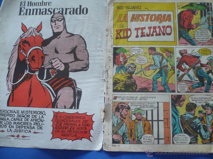 Tebeos: C&Oacute;MIC - KID TEJANO - LA HISTORIA DE KID TEJANO - Foto 2