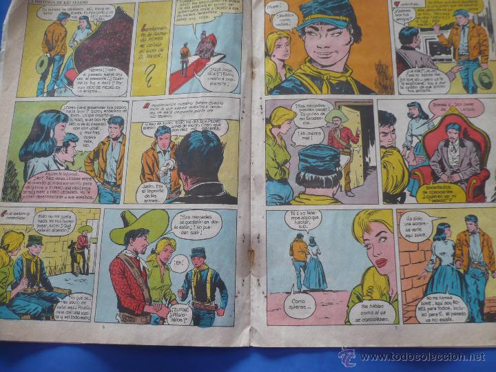 Tebeos: C&Oacute;MIC - KID TEJANO - LA HISTORIA DE KID TEJANO - Foto 3
