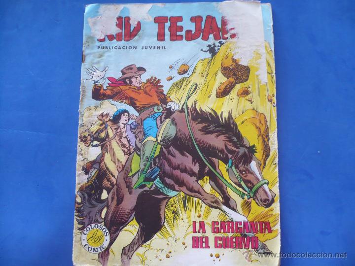 Tebeos: C&Oacute;MIC - KID TEJANO - LA GARGANTA DEL CUERVO - Foto 1