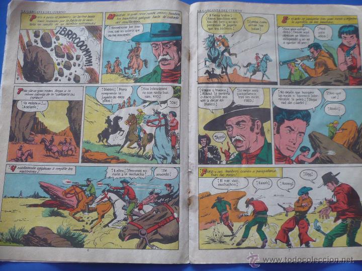 Tebeos: C&Oacute;MIC - KID TEJANO - LA GARGANTA DEL CUERVO - Foto 2