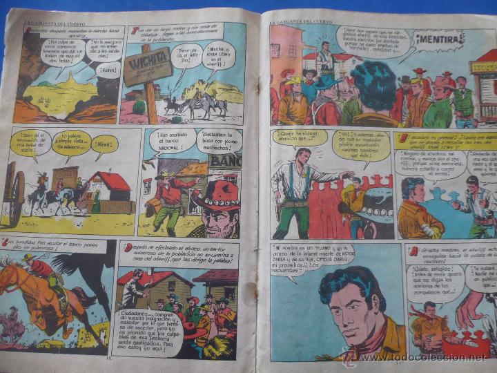 Tebeos: C&Oacute;MIC - KID TEJANO - LA GARGANTA DEL CUERVO - Foto 3