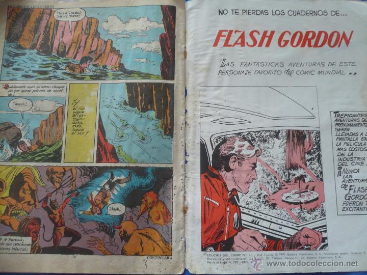 Tebeos: C&Oacute;MIC - KID TEJANO - LA GARGANTA DEL CUERVO - Foto 4