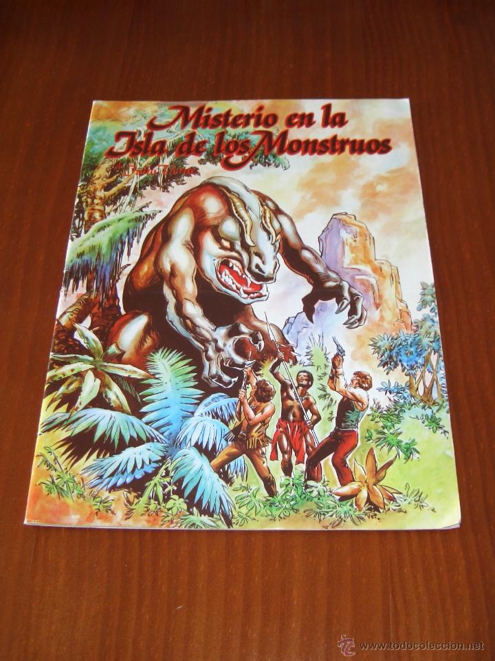 Tebeos: Misterio en la Isla de los Monstruos n&ordm; 2 - Foto 1