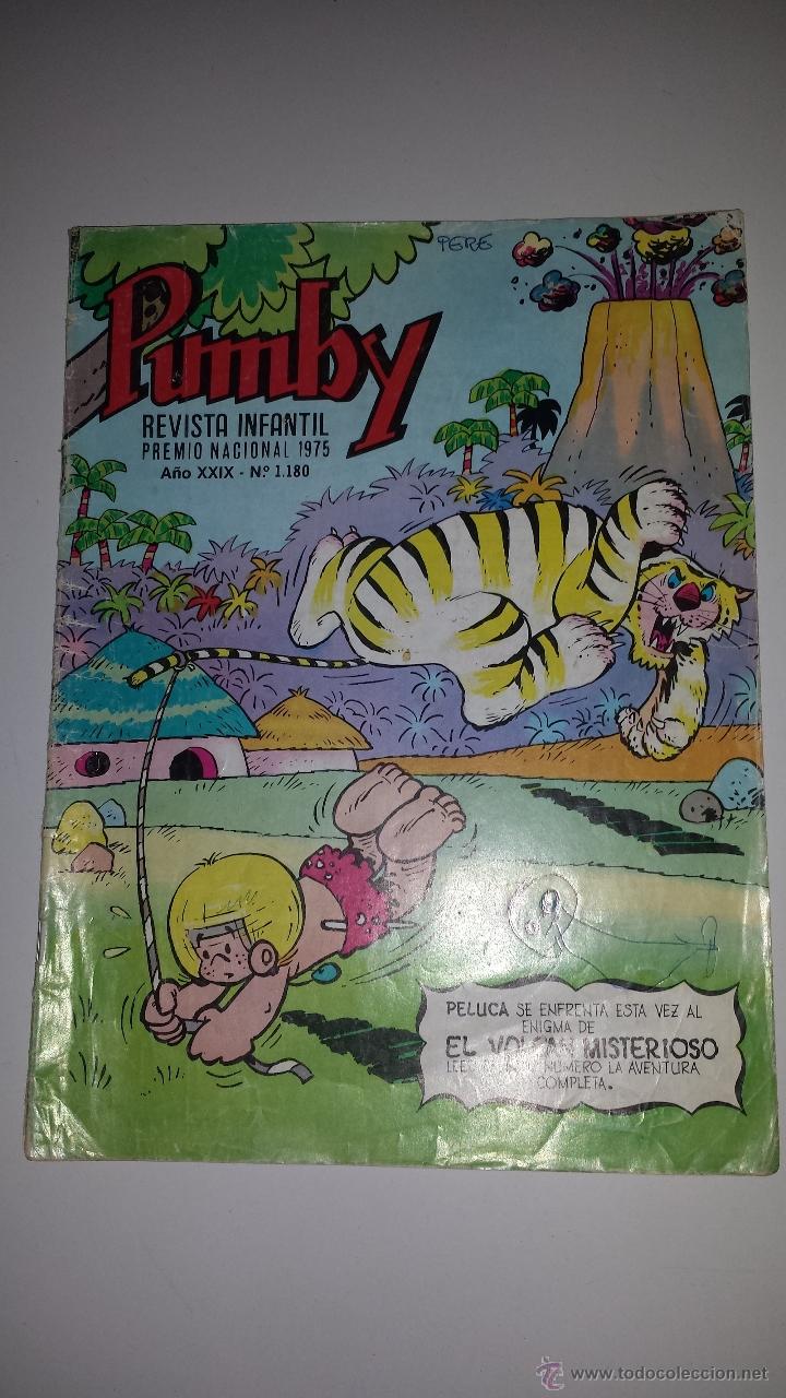 Tebeos: PUMBY N&ordm; 1180 - Foto 1