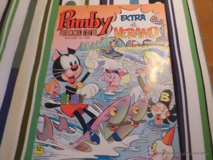 Tebeos: PUMBY N&ordm; 768 EXTRA DE VERANO - Foto 1