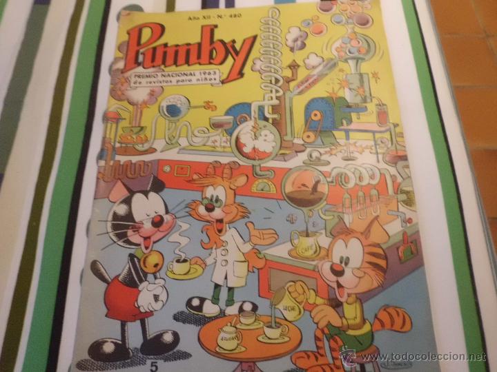 Tebeos: PUMBY N&ordm; 480 VALENCIANA - Foto 1
