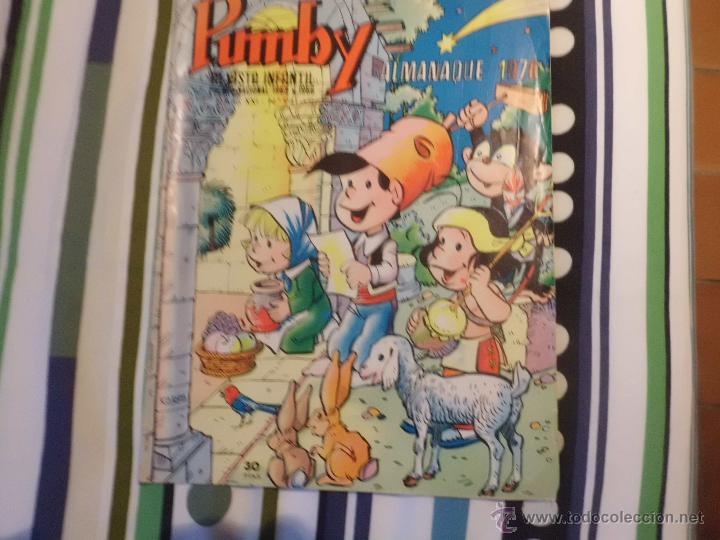 Tebeos: PUMBY N&ordm; 941 ALMANAQUE 1976 - Foto 1
