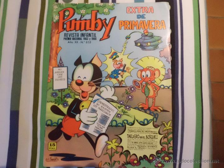 Tebeos: PUMBY N&ordm; 855 EXTRA DE PRIMAVERA - Foto 1