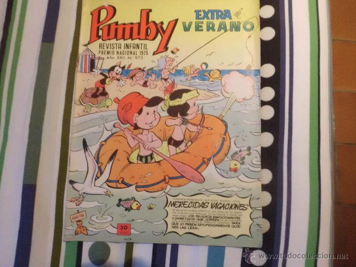 Tebeos: PUMBY N&ordm; 973 EXTRA DE VERANO - Foto 1