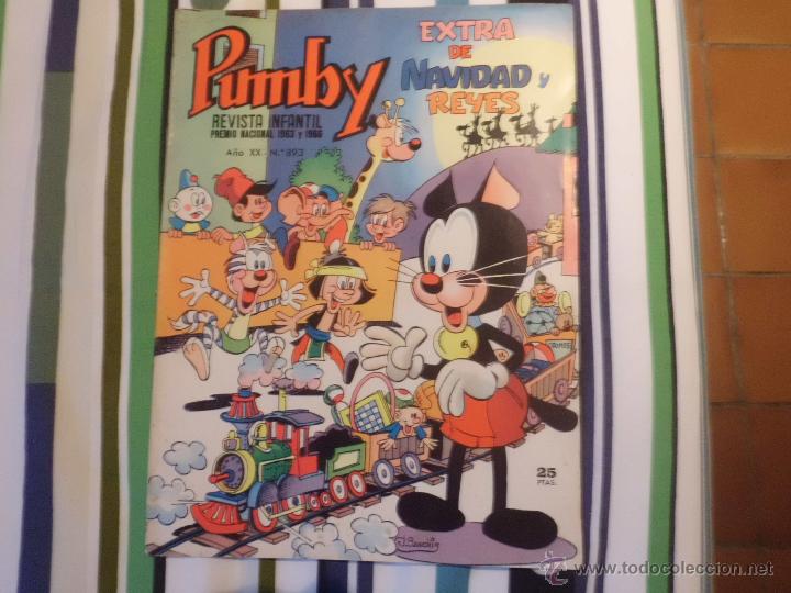 Tebeos: PUMBY N&ordm; 893 EXTRA DE NAVIDAD Y REYES - Foto 1