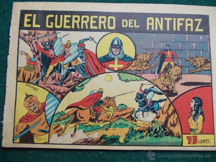 Tebeos: guerrero del antifaz - Foto 1