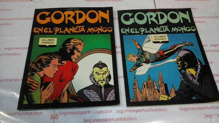 Tebeos: LOTE - VOL 1 Y 2 - GORDON - AUSTIN BRIGGS - Foto 1