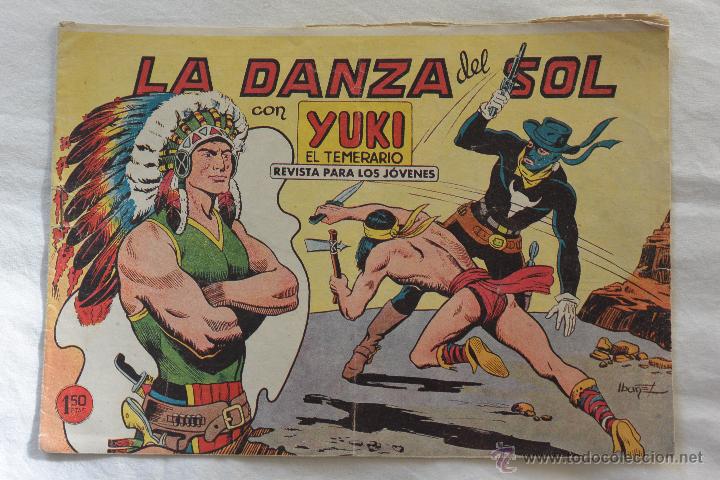 Tebeos: TEBEO LA DANZA DEL SOL CON YUKI EL TEMERARIO - Foto 1
