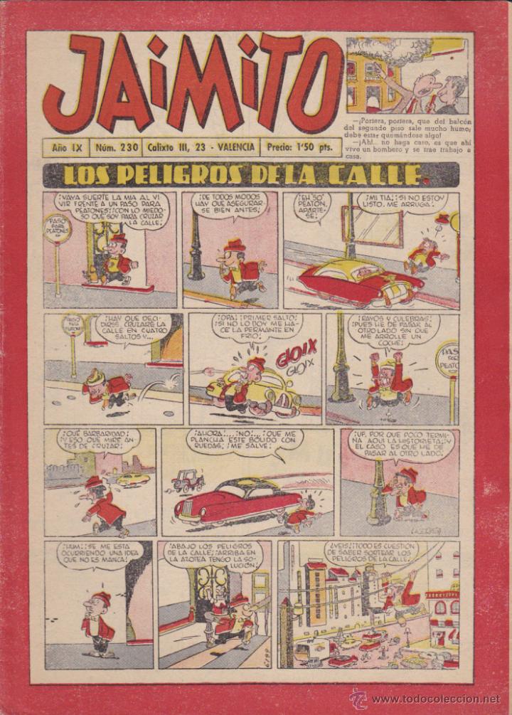Tebeos: COMIC COLECCION JAIMITO N&ordm; 230 - Foto 1