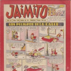 Tebeos: COMIC COLECCION JAIMITO Nº 230