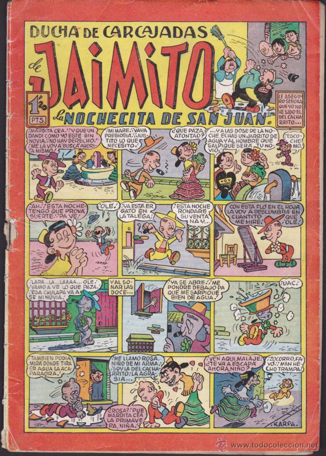 Tebeos: COMIC COLECCION JAIMITO N&ordm; 67 - Foto 1
