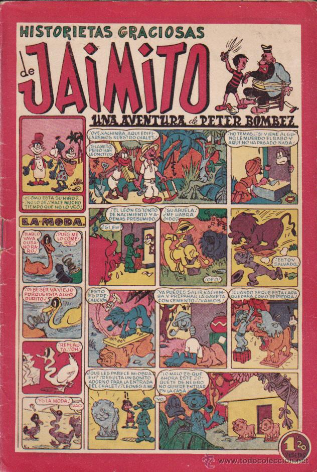 Tebeos: COMIC COLECCION JAIMITO N&ordm; 58 - Foto 1