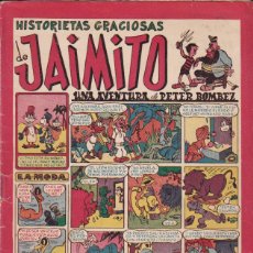 Tebeos: COMIC COLECCION JAIMITO Nº 58