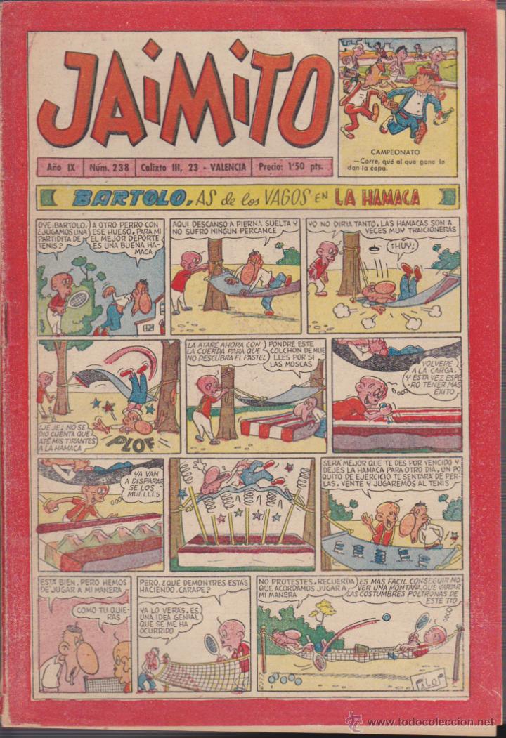 Tebeos: COMIC COLECCION JAIMITO N&ordm; 238 - Foto 1