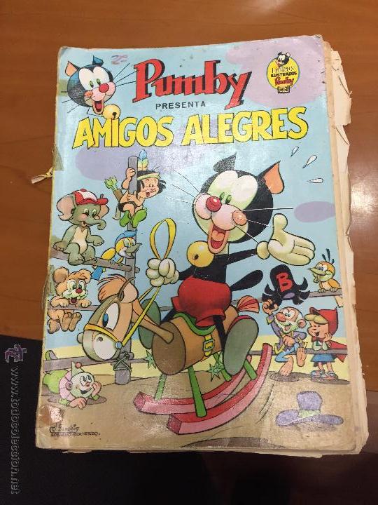 Tebeos: LIBROS ILUSTRADOS PUMBY N&ordm; 1 - Foto 1