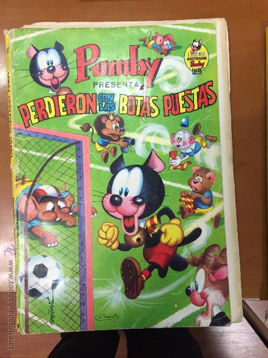 Tebeos: LIBROS ILUSTRADOS PUMBY N&ordm; 6 - Foto 1