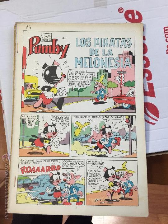 Tebeos: librps ilustgrados pumby n&ordm; 14 - Foto 1